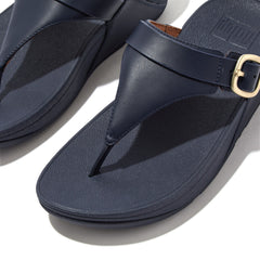 FitFlop - Lulu Adjustable Leather Toe-Posts