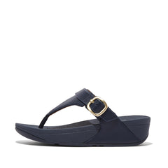FitFlop - Lulu Adjustable Leather Toe-Posts