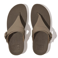 FitFlop - Lulu Adjustable Leather Toe-Posts