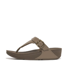 FitFlop - Lulu Adjustable Leather Toe-Posts