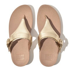 FitFlop - Lulu Adjustable Leather Toe-Posts