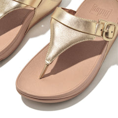 FitFlop - Lulu Adjustable Leather Toe-Posts