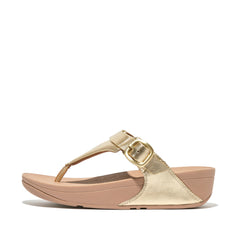 FitFlop - Lulu Adjustable Leather Toe-Posts