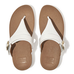 FitFlop - Lulu Adjustable Leather Toe-Posts