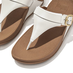FitFlop - Lulu Adjustable Leather Toe-Posts