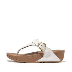 FitFlop - Lulu Adjustable Leather Toe-Posts