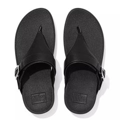FitFlop - Lulu Adjustable Leather Toe-Posts