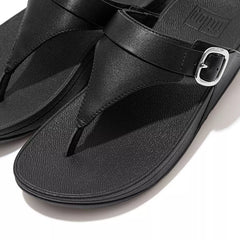 FitFlop - Lulu Adjustable Leather Toe-Posts