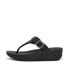 FitFlop - Lulu Adjustable Leather Toe-Posts