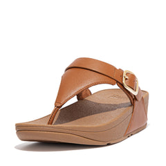 FitFlop - Lulu Adjustable Leather Toe-Posts
