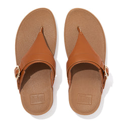 FitFlop - Lulu Adjustable Leather Toe-Posts