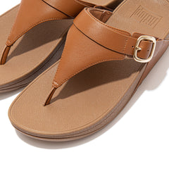 FitFlop - Lulu Adjustable Leather Toe-Posts