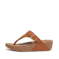 FitFlop - Lulu Adjustable Leather Toe-Posts