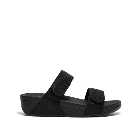 FitFlop - Lulu Adjustable Shimmerlux Slide