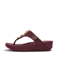 FitFlop - Lulu Bold Crystals Toe-Post Sandals