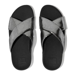 FitFlop - Lulu Lustra Cross Slide