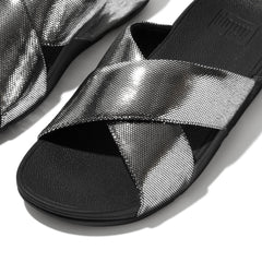 FitFlop - Lulu Lustra Cross Slide
