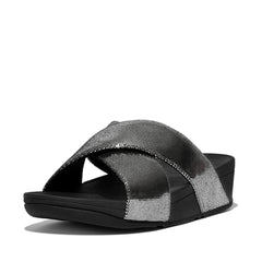 FitFlop - Lulu Lustra Cross Slide
