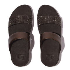 FitFlop - Lulu Crystal Slide Sandals