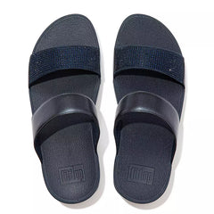 FitFlop - Lulu Crystal Slide Sandals