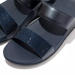FitFlop - Lulu Crystal Slide Sandals