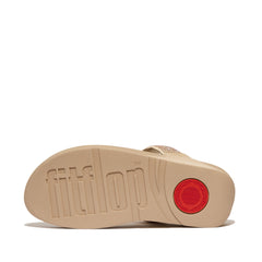 FitFlop - Lulu Crystal Toe-Post Sandals