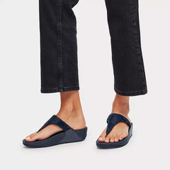 FitFlop - Lulu Crystal Toe-Post Sandals
