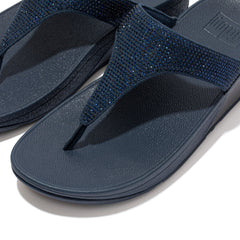 FitFlop - Lulu Crystal Toe-Post Sandals