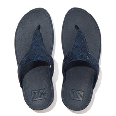 FitFlop - Lulu Crystal Toe-Post Sandals
