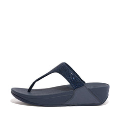 FitFlop - Lulu Crystal Toe-Post Sandals