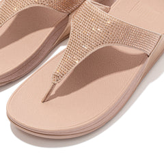 FitFlop - Lulu Crystal Toe-Post Sandals