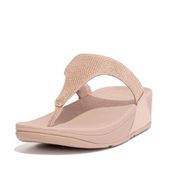 FitFlop - Lulu Crystal Toe-Post Sandals