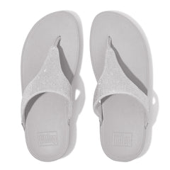 FitFlop - Lulu Crystal Toe-Post Sandals