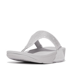 FitFlop - Lulu Crystal Toe-Post Sandals