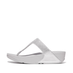 FitFlop - Lulu Crystal Toe-Post Sandals