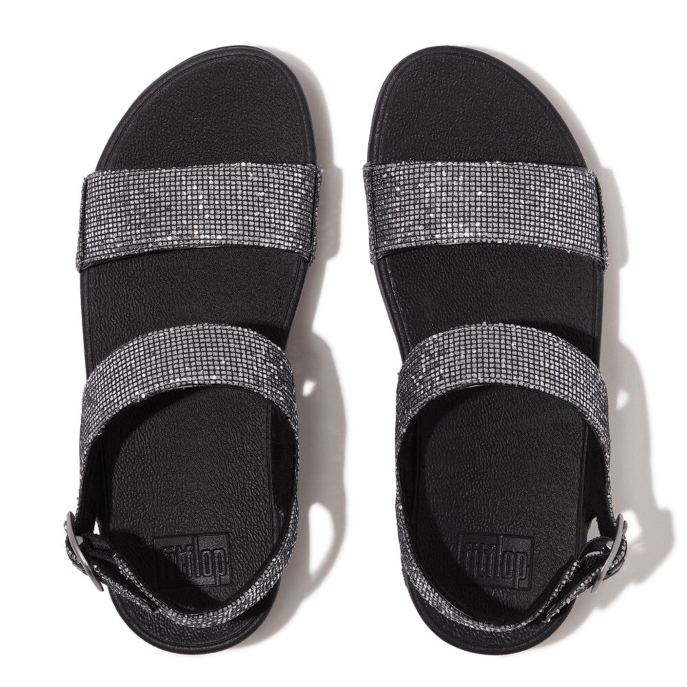 FitFlop FitFlop Lulu Glitterball Back-Strap Sandal   