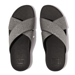 FitFlop - Lulu Glitterdust Cross Slides