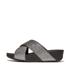 FitFlop - Lulu Glitterdust Cross Slides