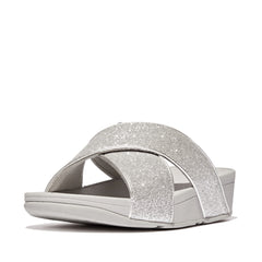 FitFlop - Lulu Glitterdust Cross Slides