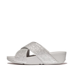FitFlop - Lulu Glitterdust Cross Slides