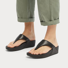 FitFlop - Lulu Leather Toe-Post Sandals