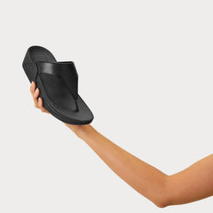 FitFlop - Lulu Leather Toe-Post Sandals