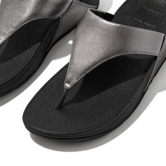 FitFlop - Lulu Leather Toe-Post Sandals