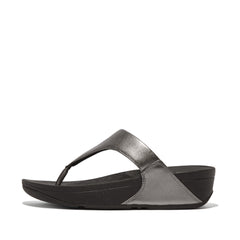FitFlop - Lulu Leather Toe-Post Sandals