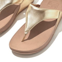 FitFlop - Lulu Leather Toe-Post Sandals