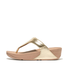 FitFlop - Lulu Leather Toe-Post Sandals