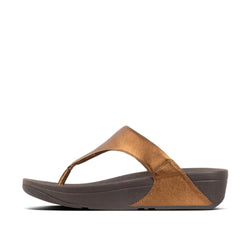 FitFlop - Lulu Leather Toe-Post Sandals