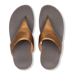 FitFlop - Lulu Leather Toe-Post Sandals