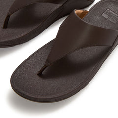 FitFlop - Lulu Leather Toe-Post Sandals