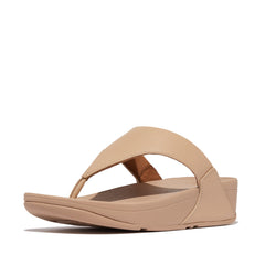 FitFlop - Lulu Leather Toe-Post Sandals
